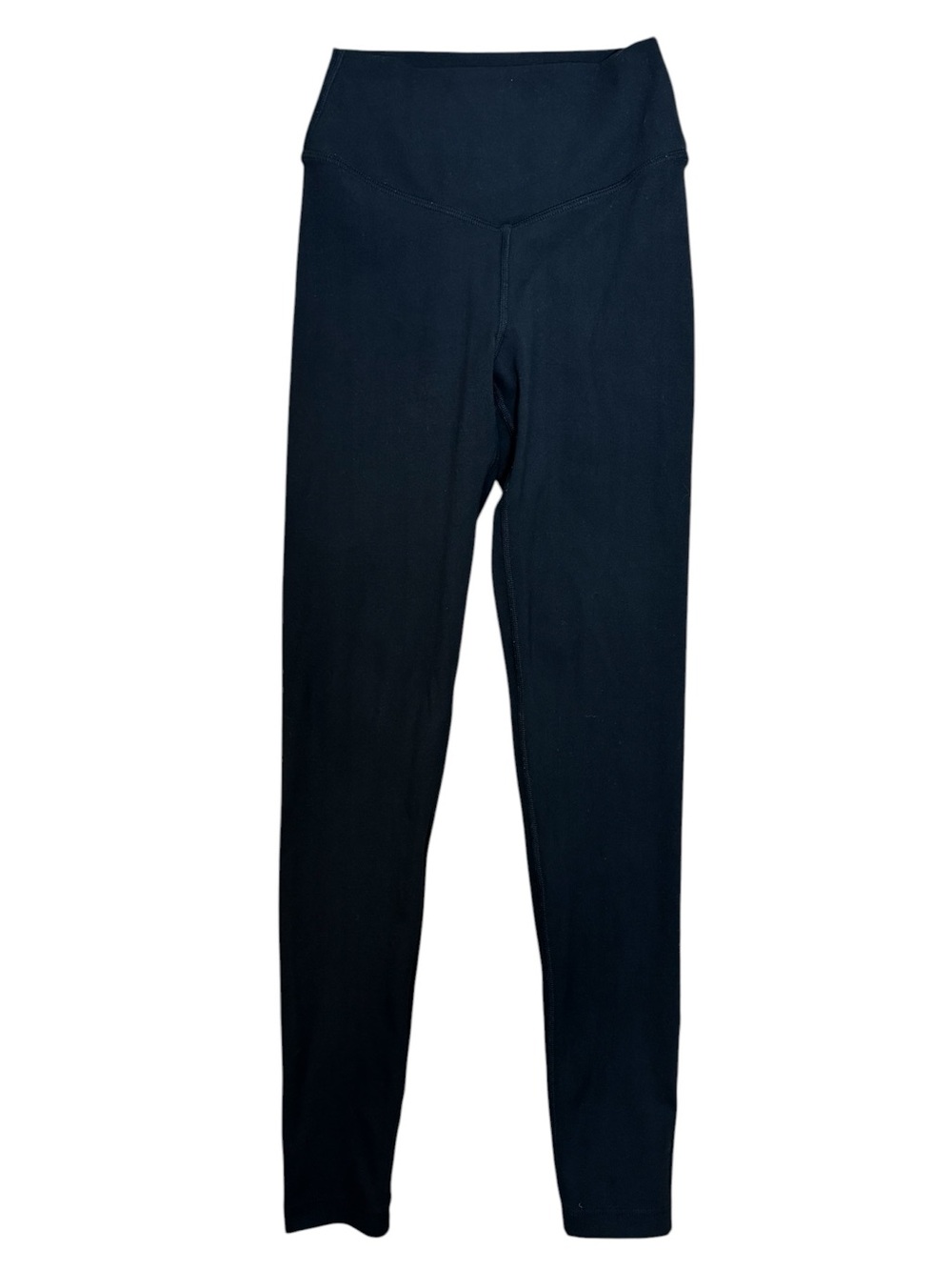 Joah Brown Black Sueded Second Skin Leggings High Waisted